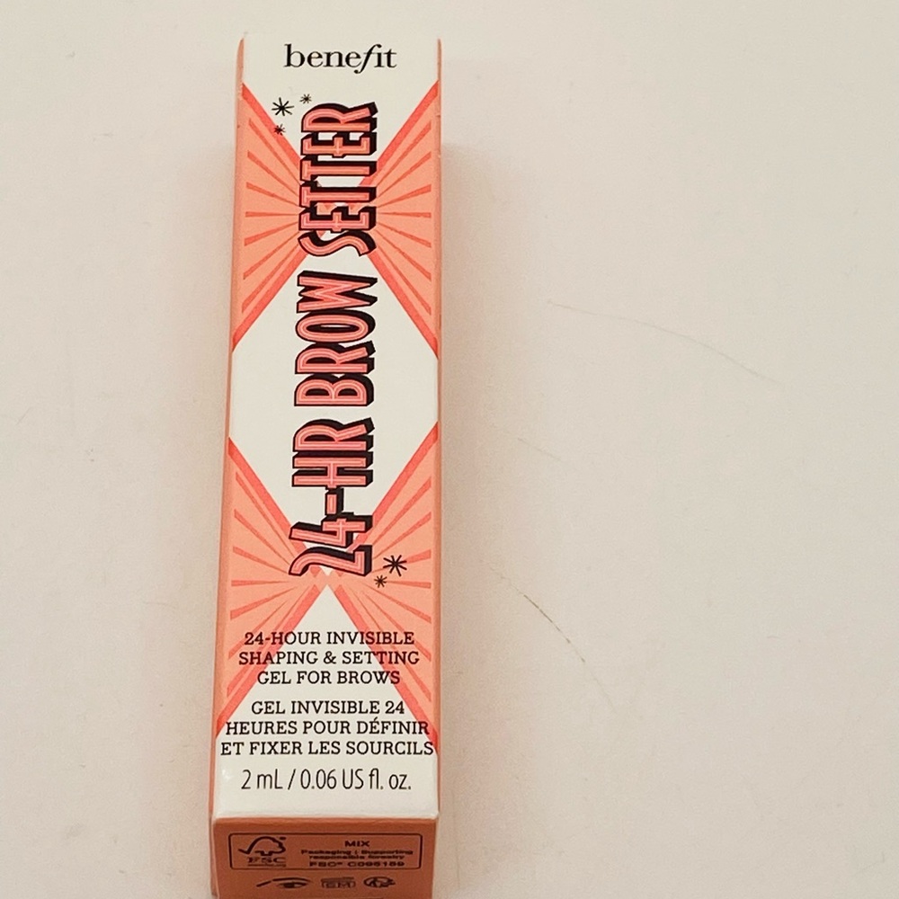 NWT Benefit 24-Hour Brow Setter Travel Size 2ml/0.06 oz